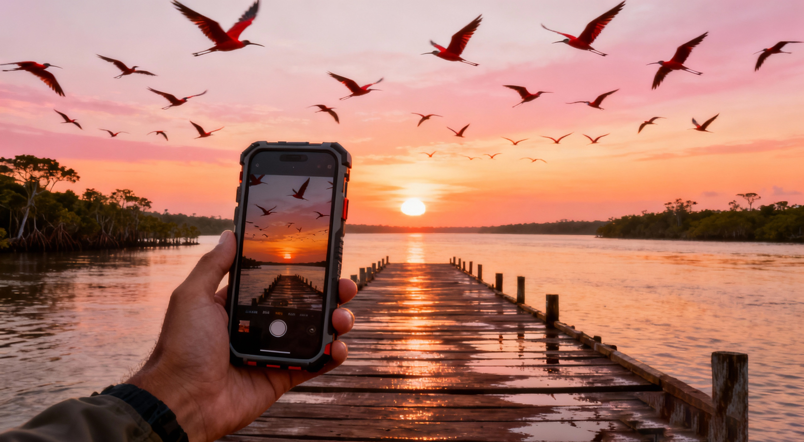 Ilha do Marajó: paisagens incríveis e o que uma capa de celular me ensinou